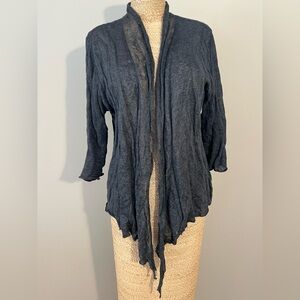 Eileen Fisher Grey Knit Sweater